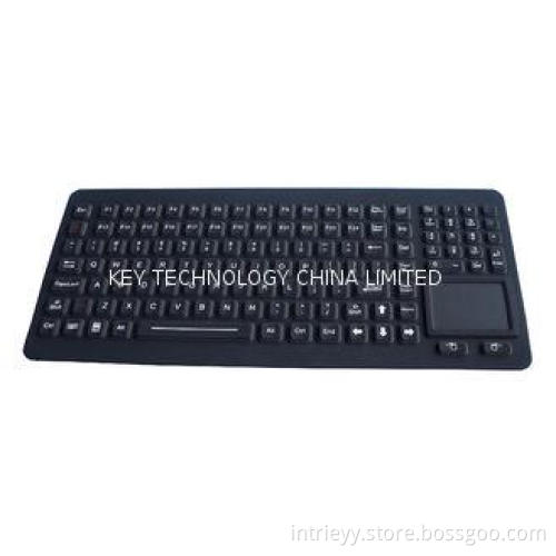 ruggedized silicone Illuminated USB Keyboard with sealed to